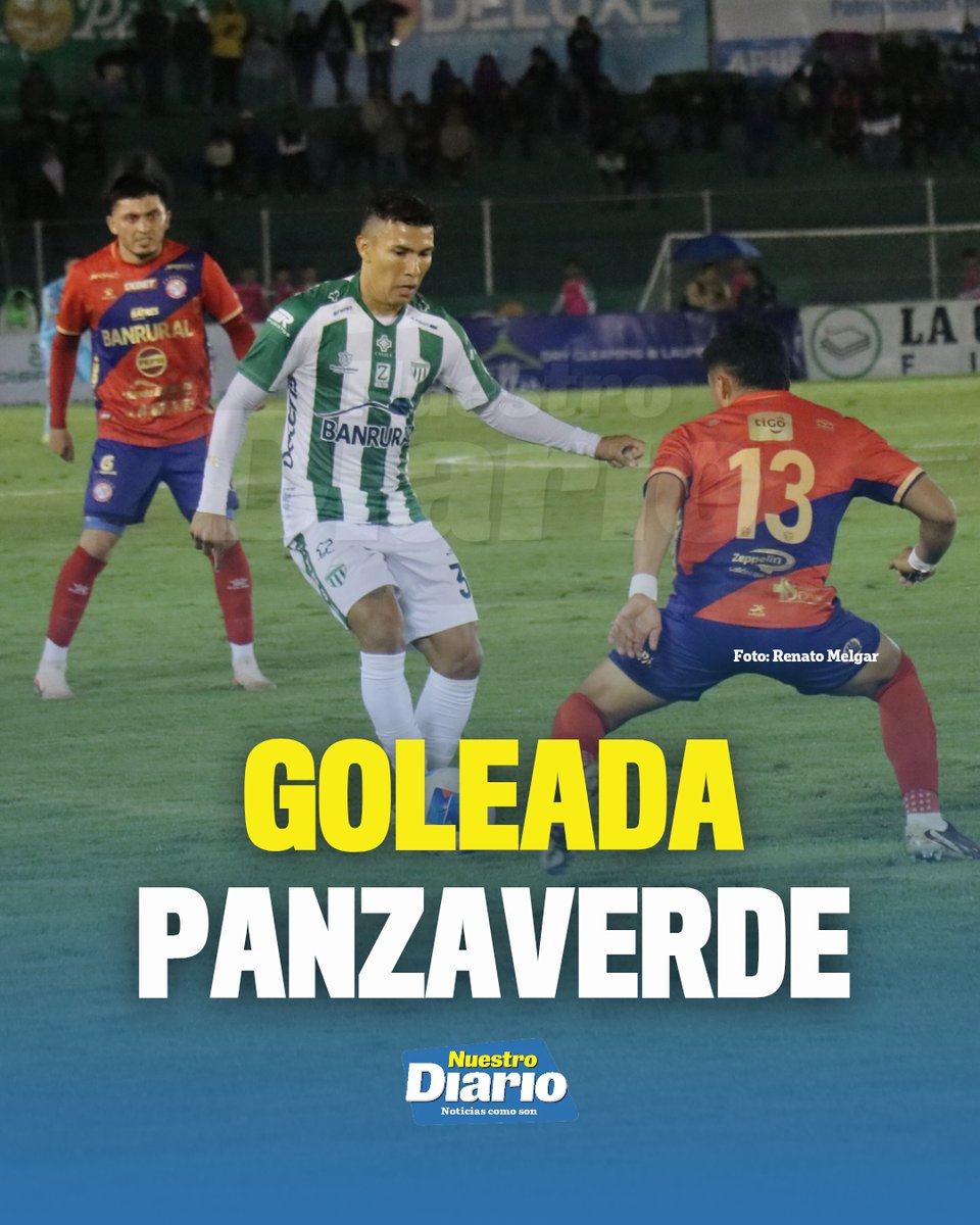 ¡TRIUNFO Y LIDERATO! 🔥😎🥑⚽️ Con anotaciones de Agustín Maziero, William Fajardo y Diego Fernández, Antigua GFC le ganó 3-0 a Xelajú MC en el Pensativo por …