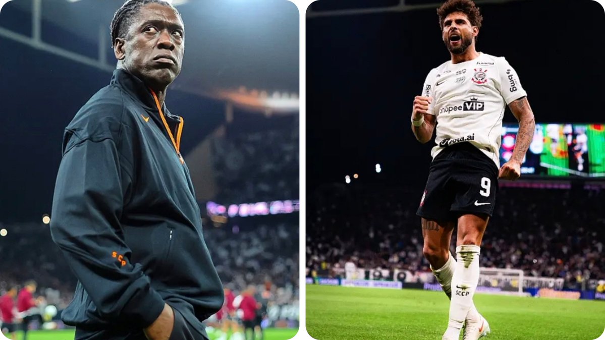 Lembrei_umlance's tweet photo. 🦅❌| O Corinthians não vence há 6 jogos como mandante no Brasileirão 2026

Com o empate em 1-1 contra o Vitória, o Timão interrompeu a sequência de 7 DERROTAS SEGUIDAS! Já são 8 JOGOS consecutivos sem vencer. https://t.co/7An6wYhSrv
