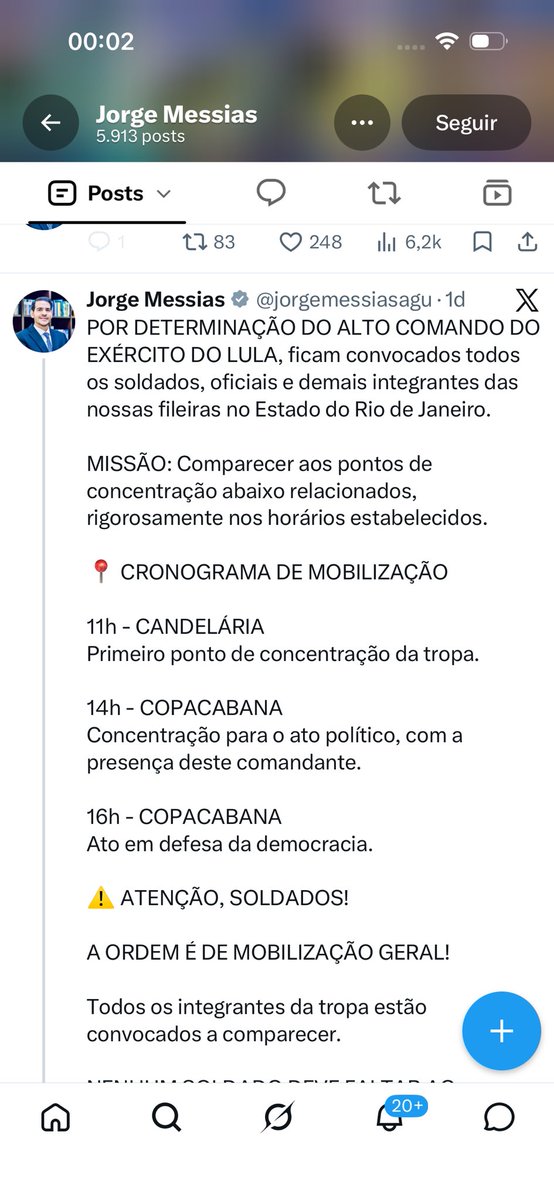 Oficialluizlima's tweet photo. Da pra acreditar que ele quase virou ministro do STF ??

Vote 22 , vote Flávio, para acabar de vez com essa palhaçada https://t.co/3KSHKOcGIQ