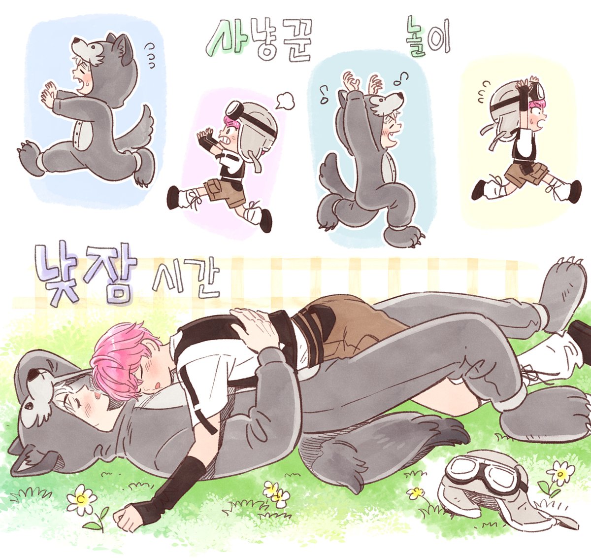 mottibook's tweet photo. 어제 라방 보고 너무 귀여워서 야타즈 https://t.co/JTpt72NT9h