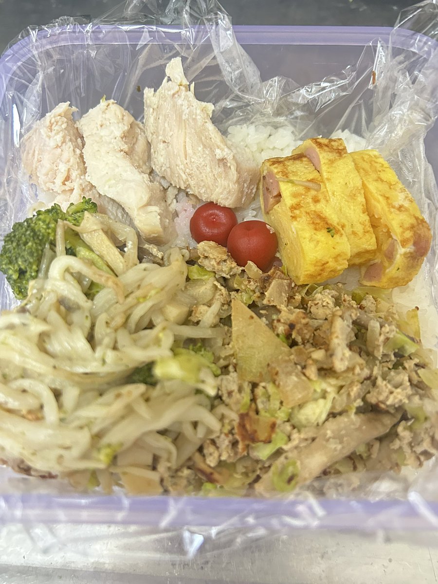 Nagomi_730's tweet photo. 📍

🍱愛妻弁当

💬ハンバーグらず。うまい😋 https://t.co/2cdeB9z1ja