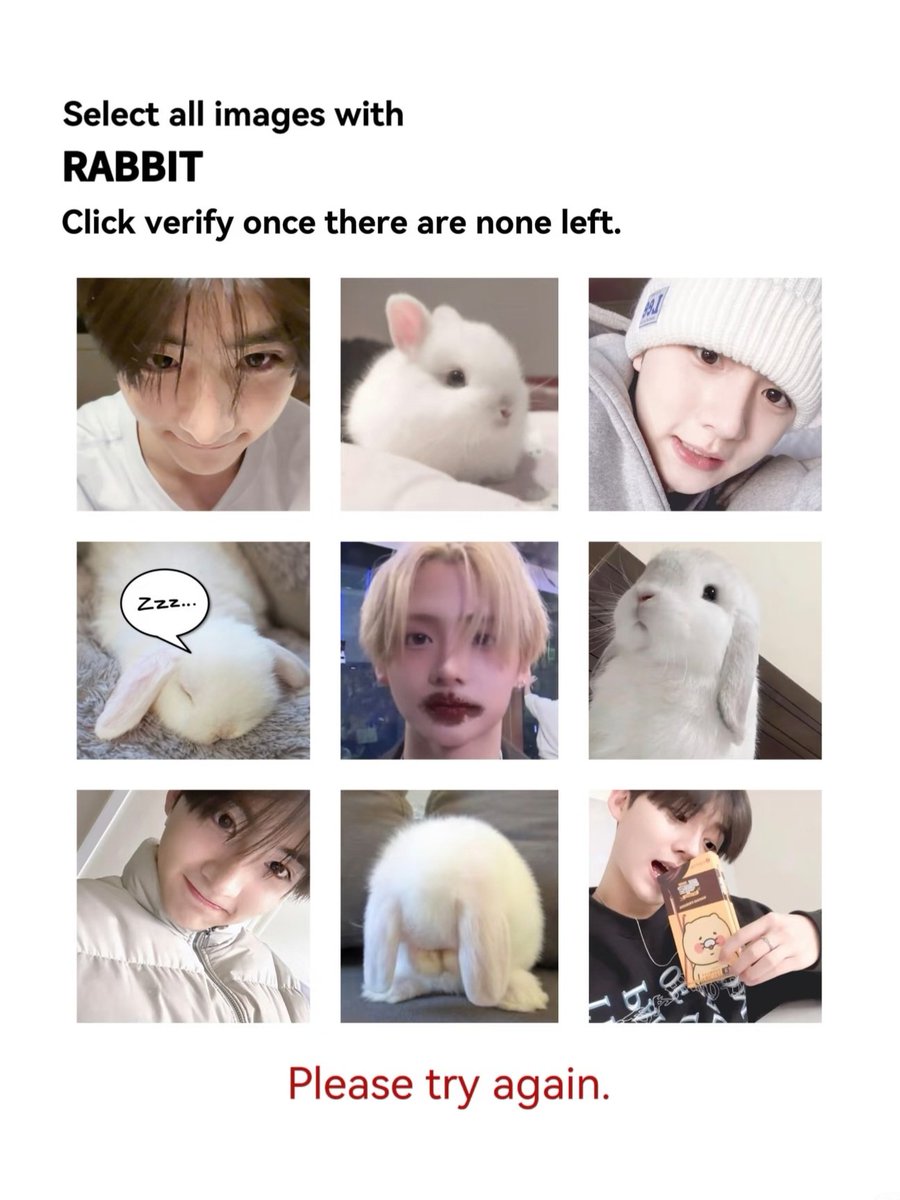 eclairswon's tweet photo. i see nine baby bunnies here... ₍ᐢ. .ᐢ₎ https://t.co/V6mswIPT3C