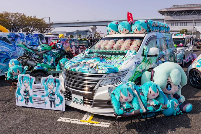 Image from 痛車天国 (@itasha_tengoku)
