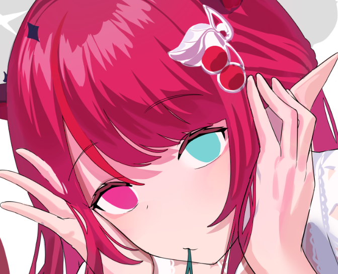 minteashake's tweet photo. WIP 🍒🧀🍰
Bit of a break from the holodori outfits https://t.co/pMq7ASCNC9