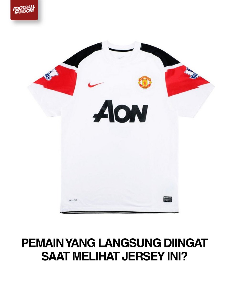Fandom_ID's tweet photo. Siapa pemain yang langsung teringat saat melihat jersey ini? https://t.co/xGe2q5rVTW