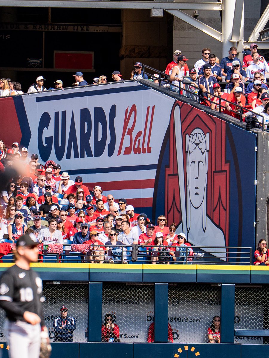ESPNCleveland's tweet photo. The Cleveland Guardians season is over. 

How would you grade this season of Cleveland baseball? https://t.co/cXUusxABIv