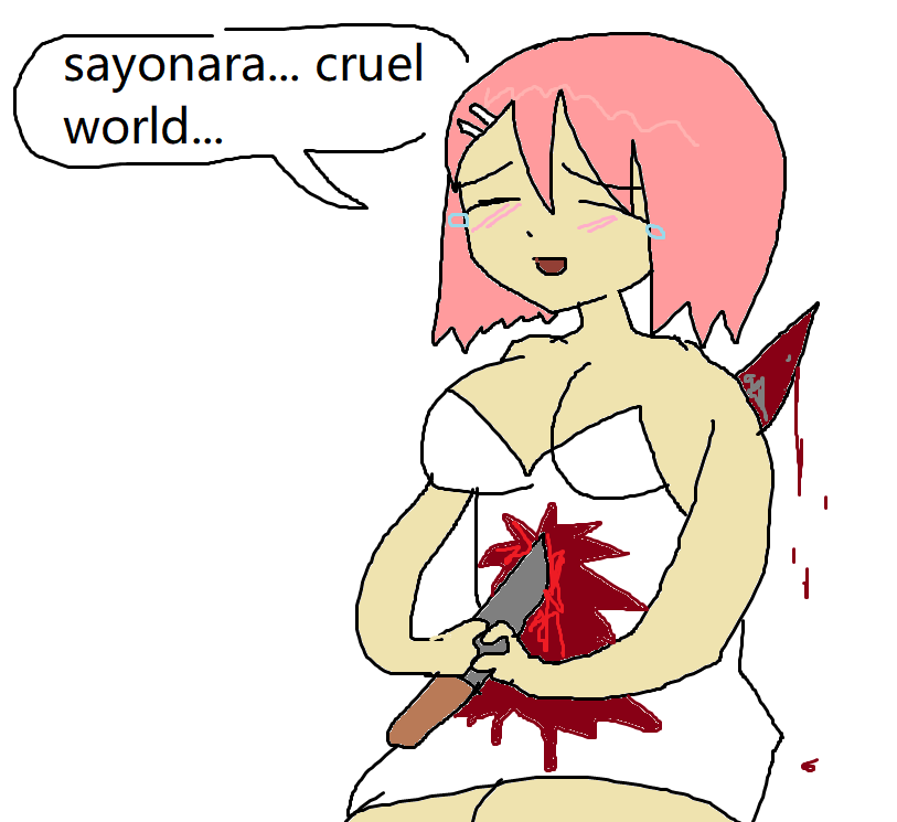 DegreesOfAnime's tweet photo. Anime-chan can handle getting violated in town 24/7 but when she can't draw girls kissing... https://t.co/zKWY8FNk11