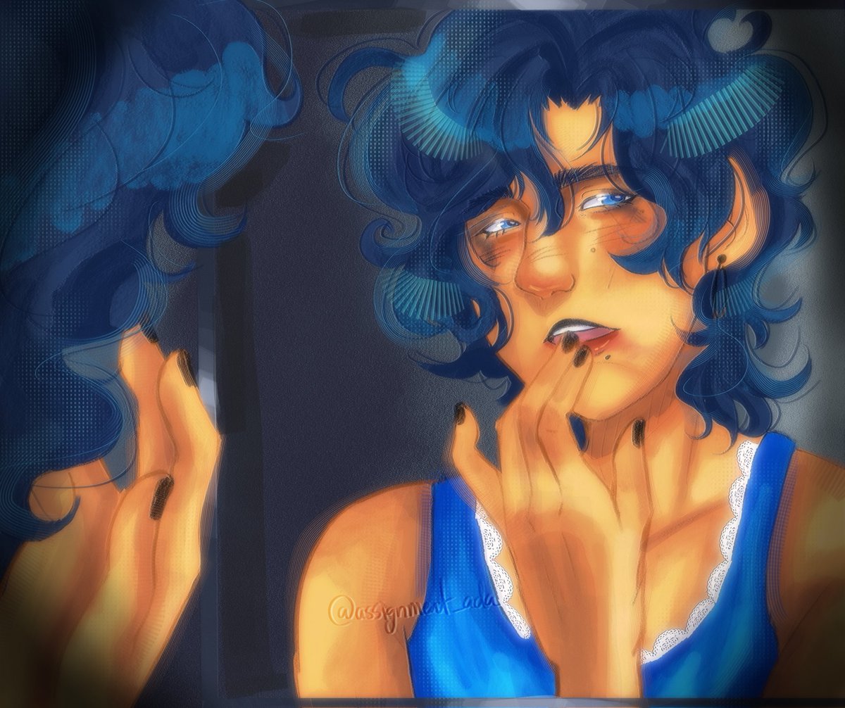 assignment_ada's tweet photo. i’ll finish the other requests tmr i just had to finish this wing i started yesterday first yay😇
#dickgrayson #nightwing https://t.co/VbgkYwgha8