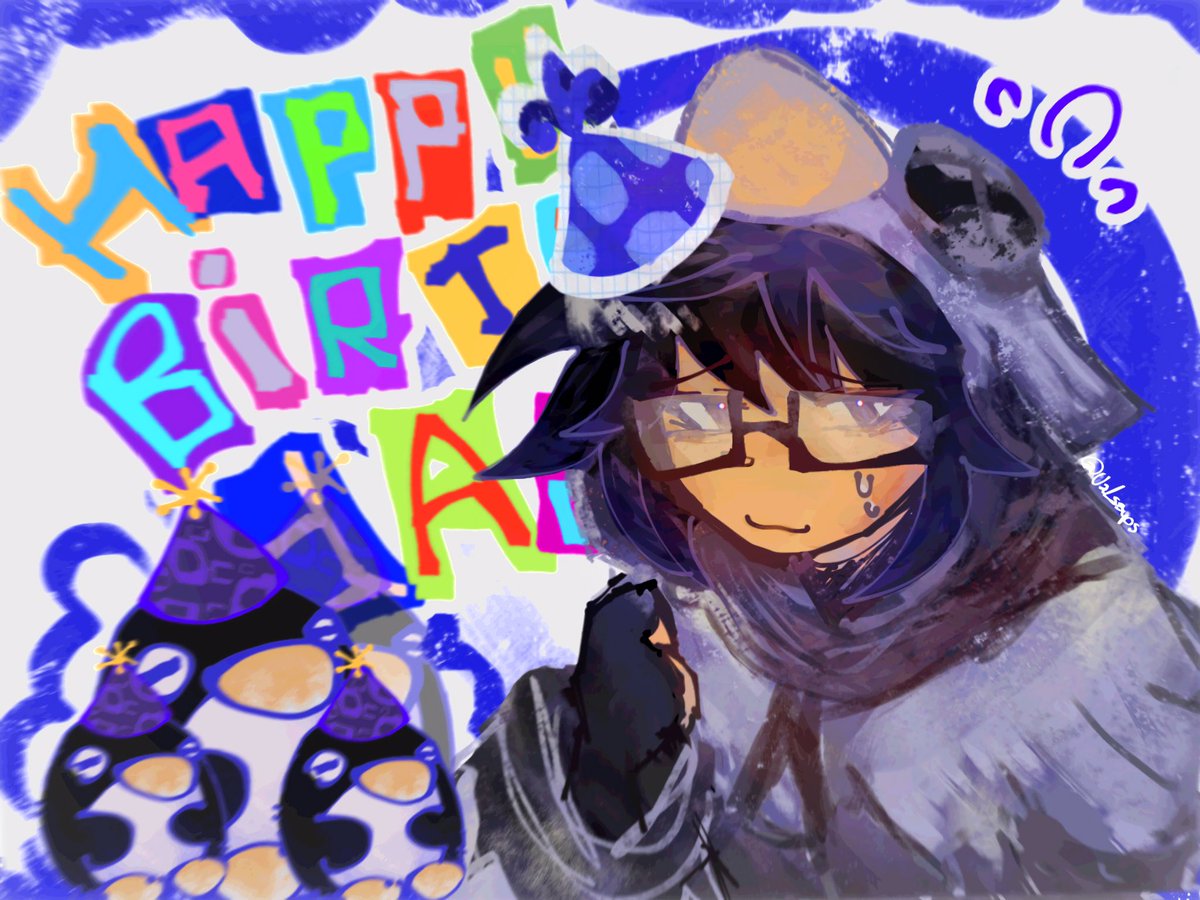 vA_lessup's tweet photo. – #Duxo28bday !!
FELIZ CUMPLEAÑOS A MI STREAMER FAVORITO, mi goat de los goats ^_^
Tu comunidad te re banca y todos esperamos que tengas un precioso cumpleaños. Te queremos muchísimo y porfa no te jubiles aún, espérate a los 30 https://t.co/dZvmoPqRdd