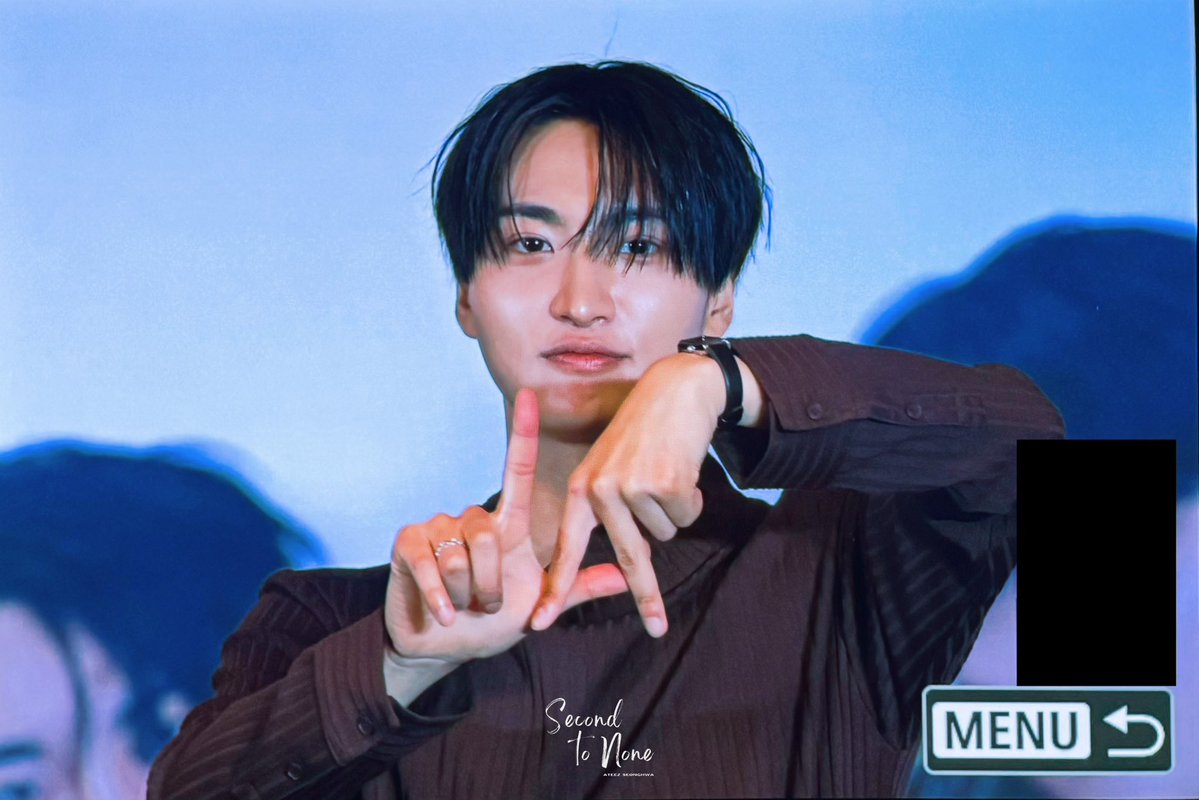 second2none_sh's tweet photo. 261019 메이크스타 🇺🇸
#성화 #에이티즈 #SEONGHWA https://t.co/fcdIDTpyma
