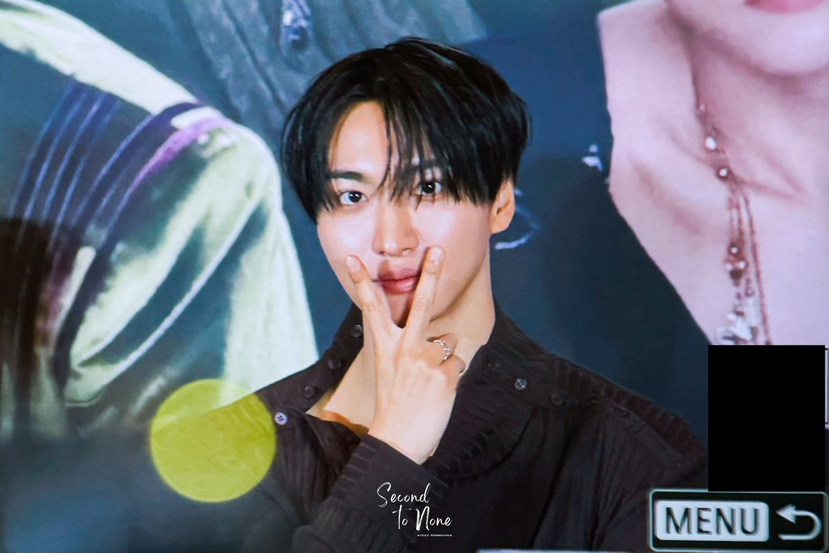 second2none_sh's tweet photo. 261019 메이크스타 🇺🇸
#성화 #에이티즈 #SEONGHWA https://t.co/fcdIDTpyma
