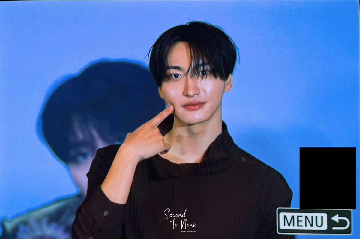 second2none_sh's tweet photo. 261019 메이크스타 🇺🇸
#성화 #에이티즈 #SEONGHWA https://t.co/fcdIDTpyma