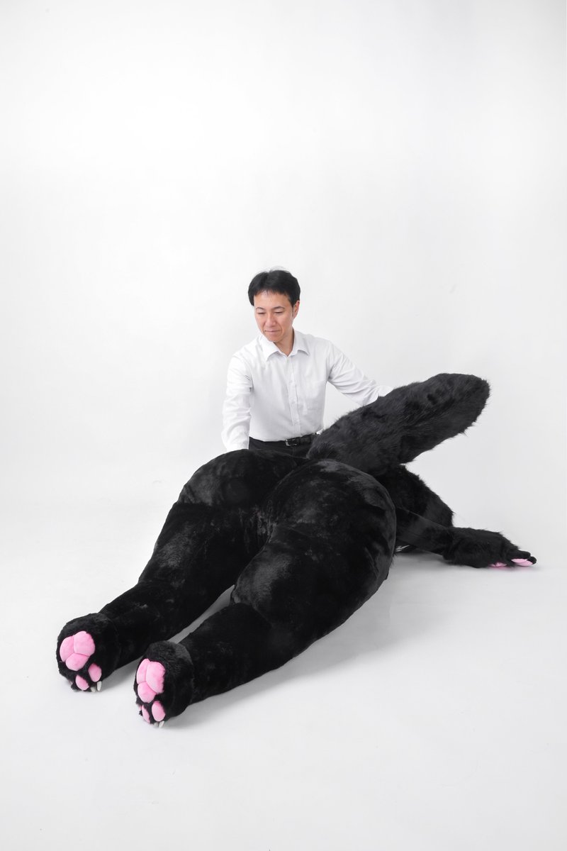 AnthroMate's tweet photo. お待たせいたしました！

AnthroMateキャラクタードール
「等身大メイちゃん」
製作受付中です！
https://t.co/MFT3IhAAsn
身長160cm（耳先まで170cm）
Ｂ115
Ｗ110
Ｈ175
wait約10kg強
インナーポケット 20cm 2か所
価格350000円＋送料
納期目安 2か月～

等身大だからこそ味わえる存在感と実際にキャラクターに触れて楽しめる魅力があります！
全身全霊心を込めて製作いたします！

メイちゃんとの暮らしを楽しんでいただけましたら幸いです！
AnthroMateは皆様からの応援を新しい製品、新しいサービスとして皆様に還元いたします！
何卒よろしくお願いいたします！