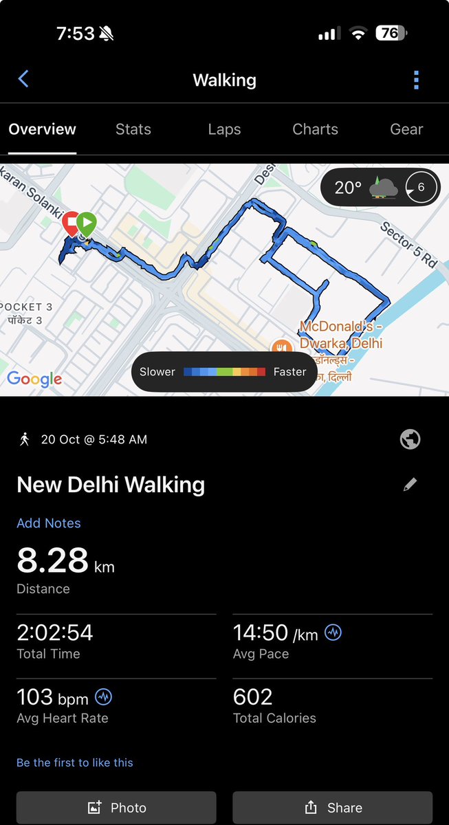 drrajiv_run's tweet photo. Good morning. Talent and luck mean nothing without discipline. For every 100 half-marathon finishers, about 10 finish a full. A half can be a season. A full is a lifestyle. 8.28 km walk at 5:48 AM. Strategy tomorrow.
#Discipline #Running #Marathon #Consistency https://t.co/sGCSbbhsIy