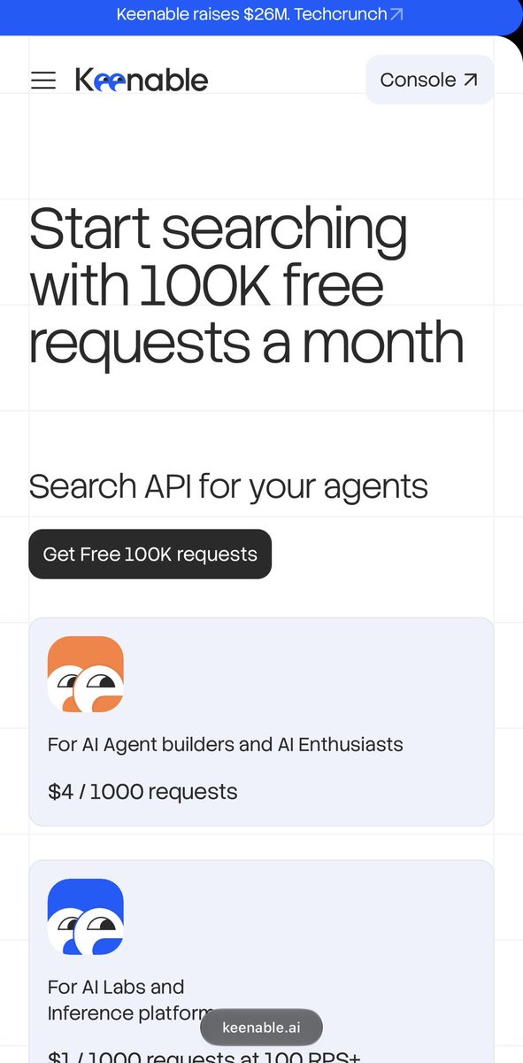 ER's tweet photo. @MitchellKeller_ @Heman_shu Says it on the pricing page https://t.co/JVA0MnfEN0
