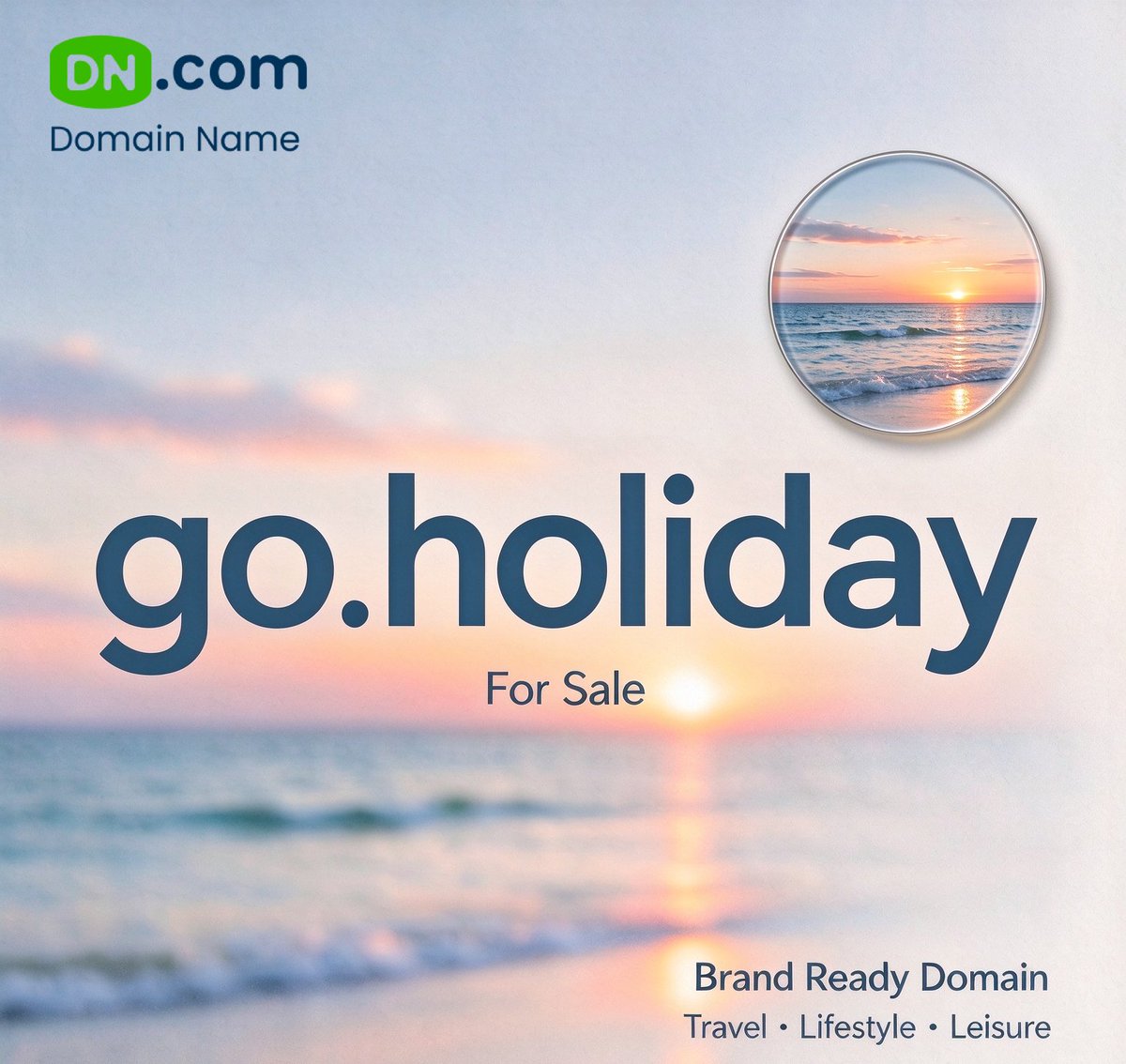 Domain_dn's tweet photo. Premium domain for sale: https://t.co/ConwS01gqn ✨
Ideal for travel, vacation, lifestyle &amp; leisure brands. Short, punchy, globally understandable.
DM to inquire.
#Domains #TravelBrand #Startup #DomainForSale https://t.co/jvNthrbzXP