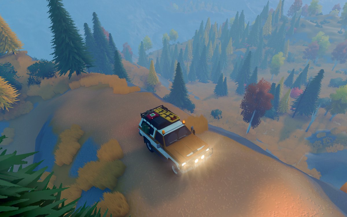 TDragon2000's tweet photo. #screenshot #car #overthehill https://t.co/YbAyYHZAFL