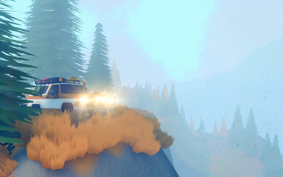 TDragon2000's tweet photo. #screenshot #car #overthehill https://t.co/YbAyYHZAFL