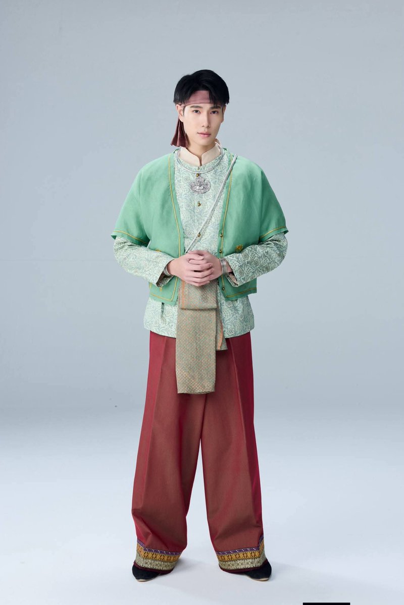 doublepjourney_'s tweet photo. Scarlet Heart Thailand ปาฏิหาริย์ข้ามกาลเวลา 𑁍

ภูวินทร์ ตั้งศักดิ์ยืน รับบท เจ้าฟ้าฮ่าม ✨

#ScarletHeartTH
#phuwintang @phuwintang https://t.co/UT2dVAqXu4