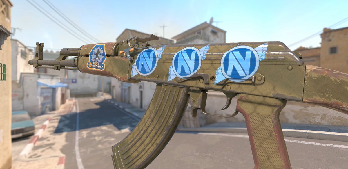 JabGG_'s tweet photo. My thoughts on the CS market.....👇🧵

I don't care so here are cool AK Safari Meshes I have 🫡
• Souv MLG 2016 Gold/Foil/Holo/Paper (MW)
• Souv DH 2013 Shooter (Foil) on wood (WW)
• Souv DH 2013 *Exhibition Match* Shooter Close on wood (FT)
• Harp of War (Holo) on wood (FT)