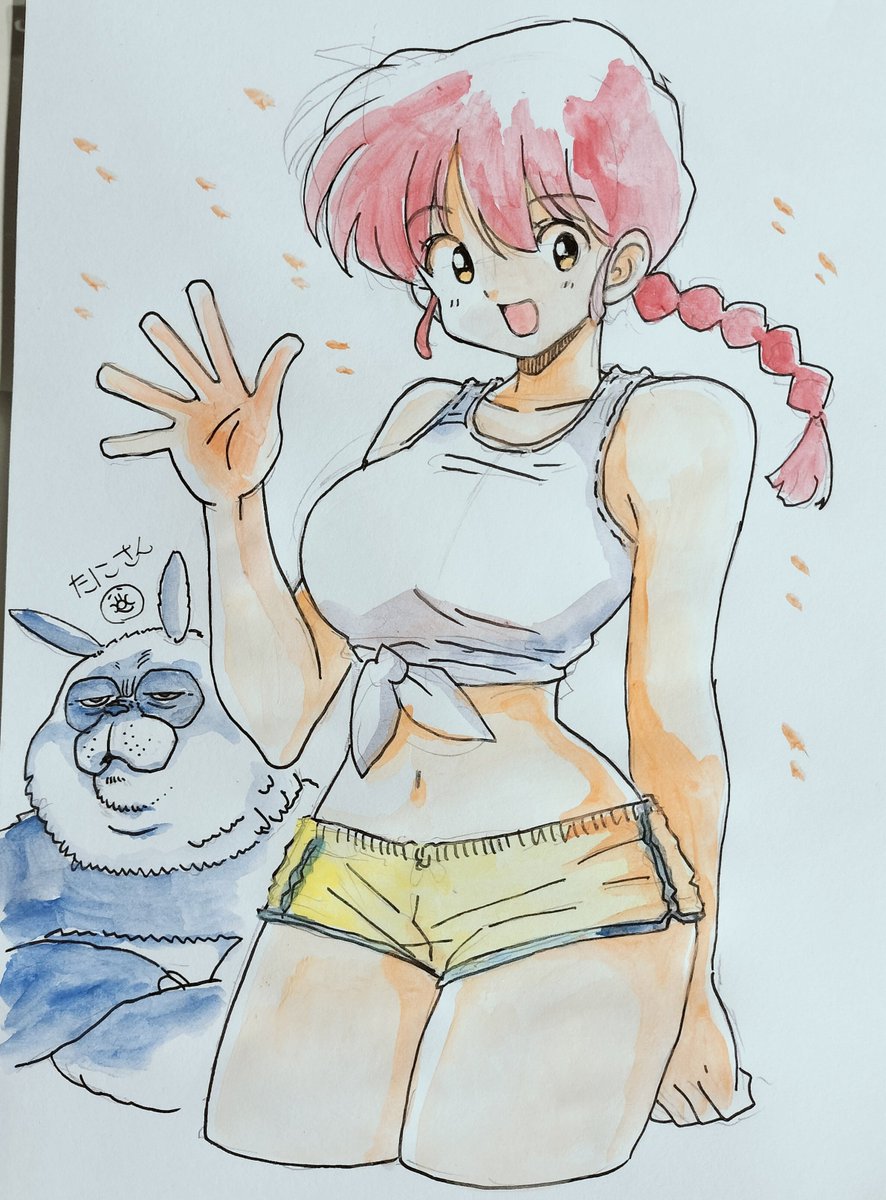 tani_gorira's tweet photo. らんま https://t.co/BqwGIFk8AH
