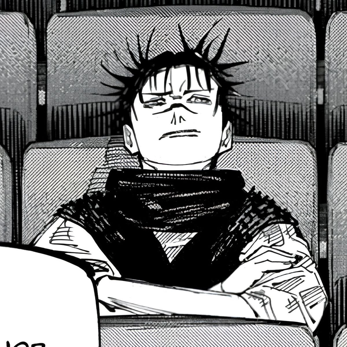 chosoeveryday's tweet photo. choso of the day: his judgemental ass what he so mad abt i should kick his ass https://t.co/p24oMGvgS7