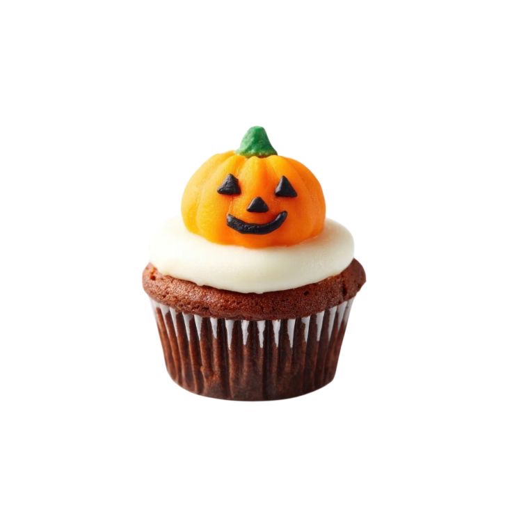 daily_object__'s tweet photo. Daily Object #918:

Jack-o-lantern Cupcake https://t.co/yPQJ6hWq3e
