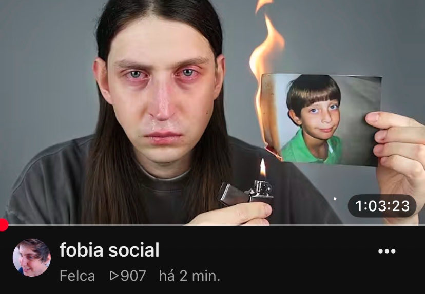 iconiquebr's tweet photo. 🚨 DISPERSA! Vídeo de Felca aborda sua fobia social e não tem relação com o cenário político atual, em meio a uma das semanas mais decisivas do país. https://t.co/vhCyMpf7dv