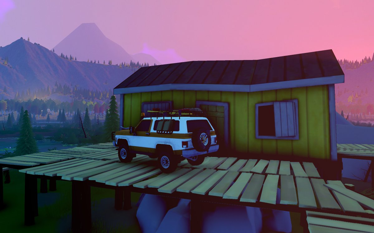 TDragon2000's tweet photo. #screenshot #car #overthehill https://t.co/yxXfrvfrLM