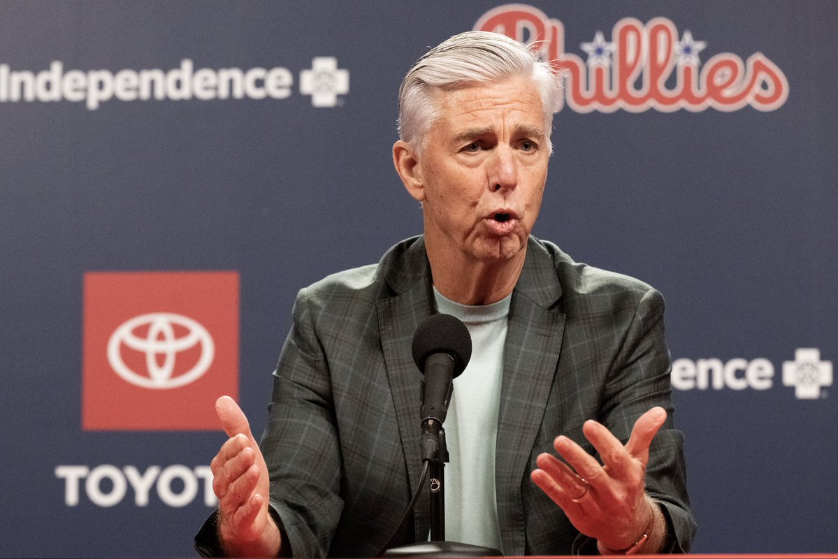 BuzzWIP's tweet photo. “When you talk about our final week of the regular season, you have to remember we were playing the two ball clubs who made the World Series.” https://t.co/y5GRANOf6H