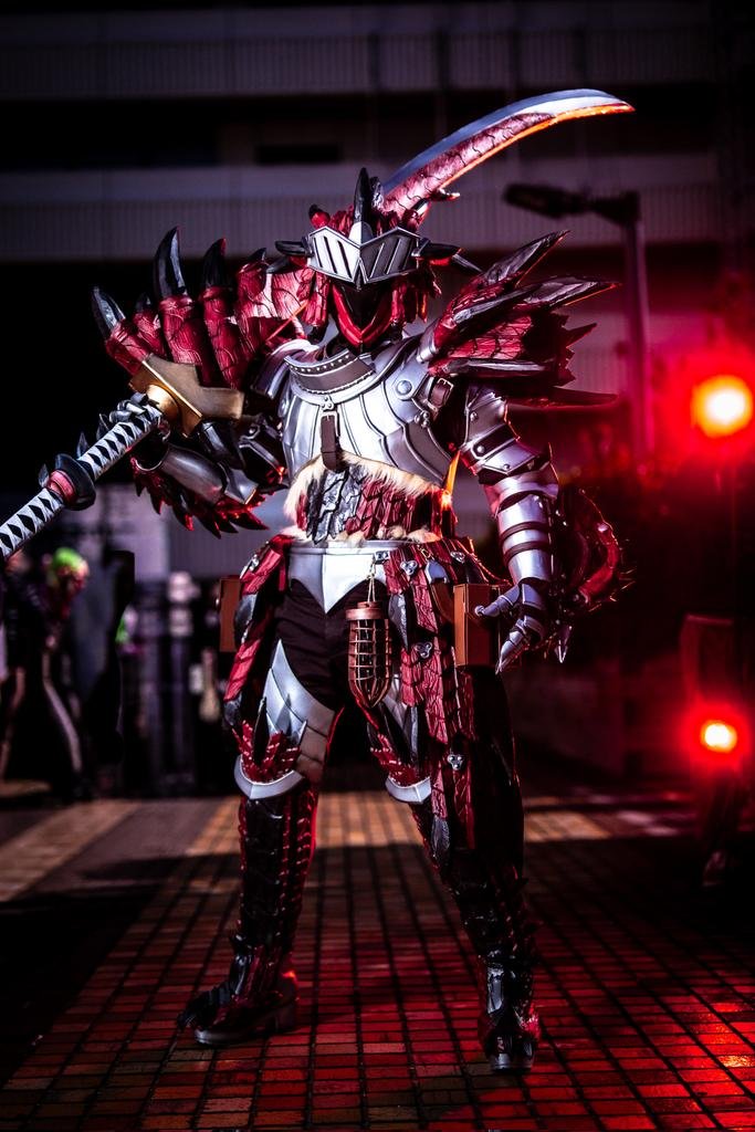 dxmikeneko's tweet photo. #ベストコスチューマー2026
【作品名】モンスターハンターワイルズ
【キャラクター】主人公ハンター(レウス装備)

写真上だけでなく実物を見た際にも印象に残る衣装を目指して製作しました。
今年もエントリーさせて頂きます。 https://t.co/D4L4VEvJiX