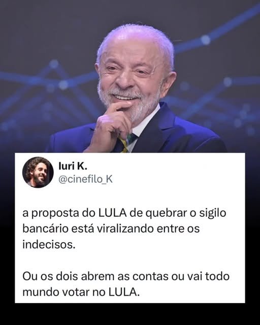 celiamsteixeira's tweet photo. #LulaAbriuOSigiloFlavioArregou https://t.co/gmebQb6PEF