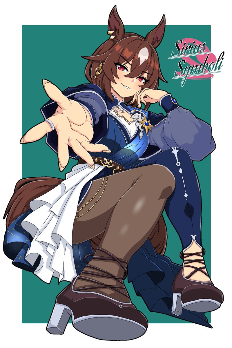 OSMR_OTSKG's tweet photo. #ウマ娘
#イラスト
シリウスシンボリ描きました🌟
ウマ娘の中で一二を争うくらい好き🐶
(勝負服は一部妄想で描いてます) https://t.co/wDzoPPmfKX
