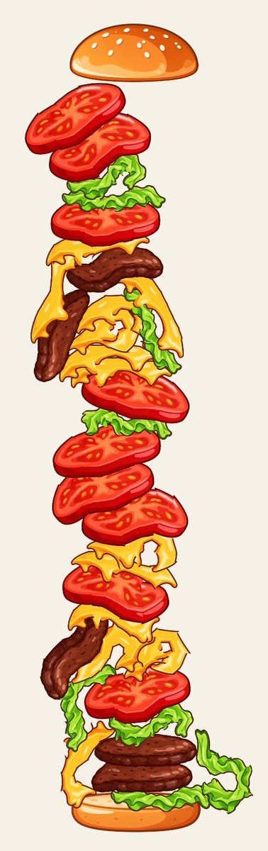 meIa_mint_'s tweet photo. 「ハンンババンーーガガーバーーーーンババンンンーーンーガーバーンバーガガバー」完成！
高さ 68.8 cm
https://t.co/sknK5rHLYX
#バーガータワー https://t.co/vXoVBoRQYS