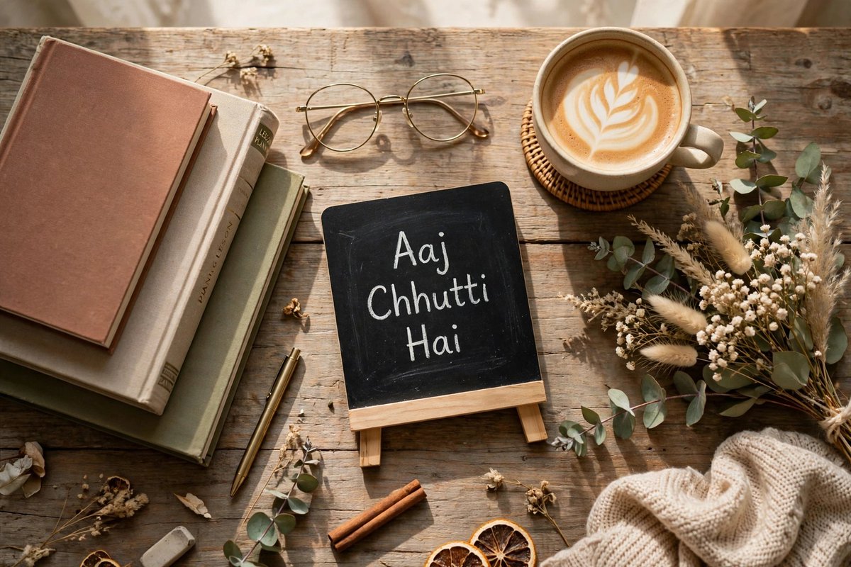 Kanchan_1456's tweet photo. आज छुट्टी है... ☕📚
ब्लैकबोर्ड पर बस यही लिखा है!
सभी को सुप्रभात, आज आप क्या कर रहे हो?

#GoodMorning #AajChhuttiHai #TeacherLife https://t.co/R3f9jTxkLB