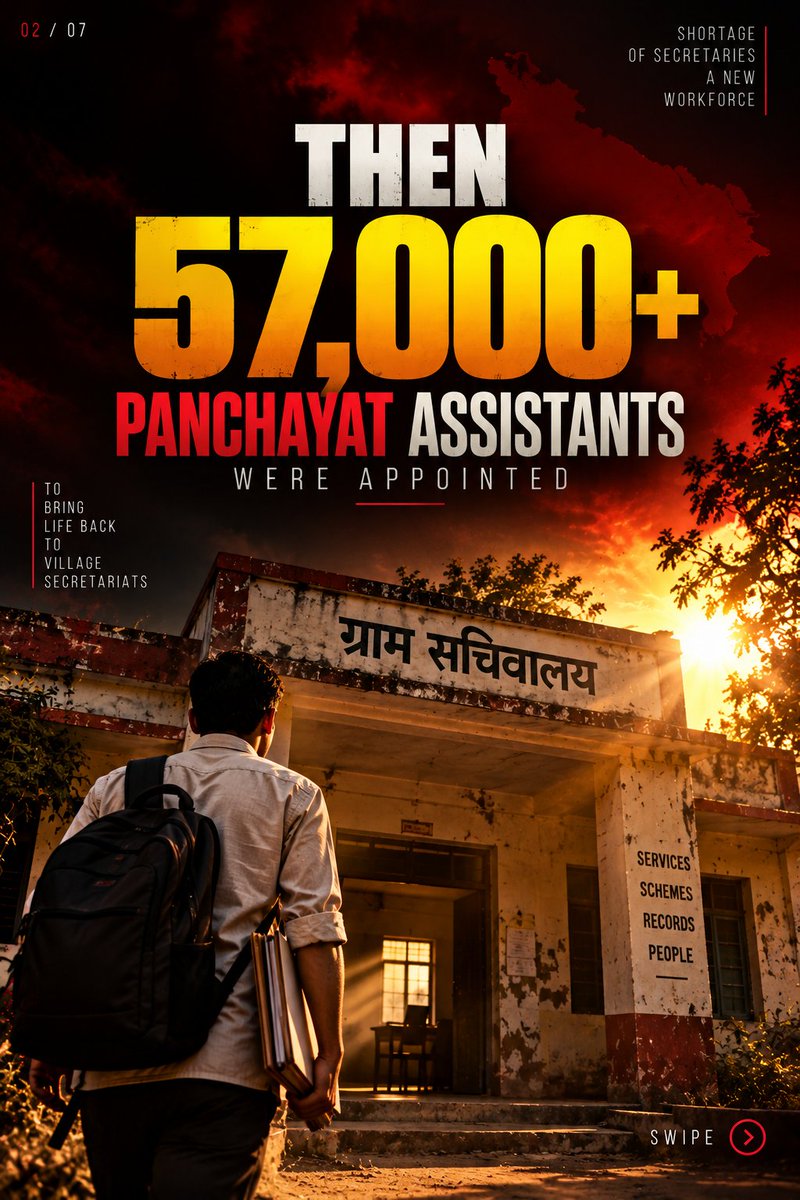 psunionup's tweet photo. 15 years of neglect. 57,000+ Panchayat Sahayaks ... Just ₹9,000 a month. It’s time to end Contract Ravan and demand dignity, fair pay and job security.

Justice For Panchayat Webseries Hero " Vikas " 💔

#UPkePanchayatSahayak https://t.co/zOsWVJRb9C