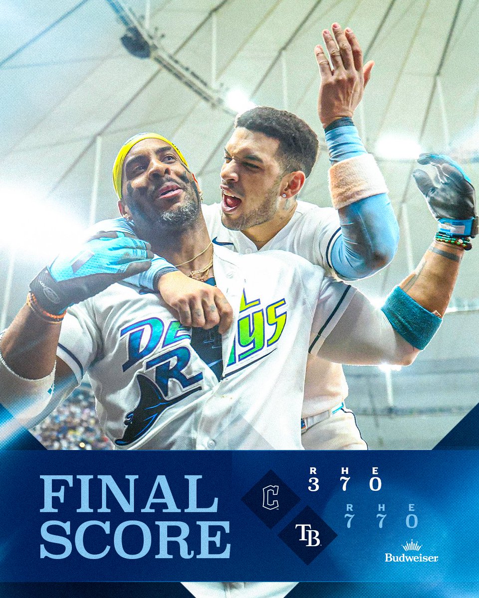 RaysBaseball's tweet photo. October ain't over

#ForTampaBay | #Postseason https://t.co/CharIJWsRJ