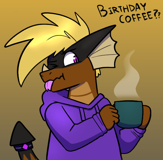 ChocEnd's tweet photo. Octummber Day 20: Coffee
Another birthday for me. Coffee's still not my fav, though. Oh well. 
Here's to another wonderful and successful year. https://t.co/kX3D2QH6zO