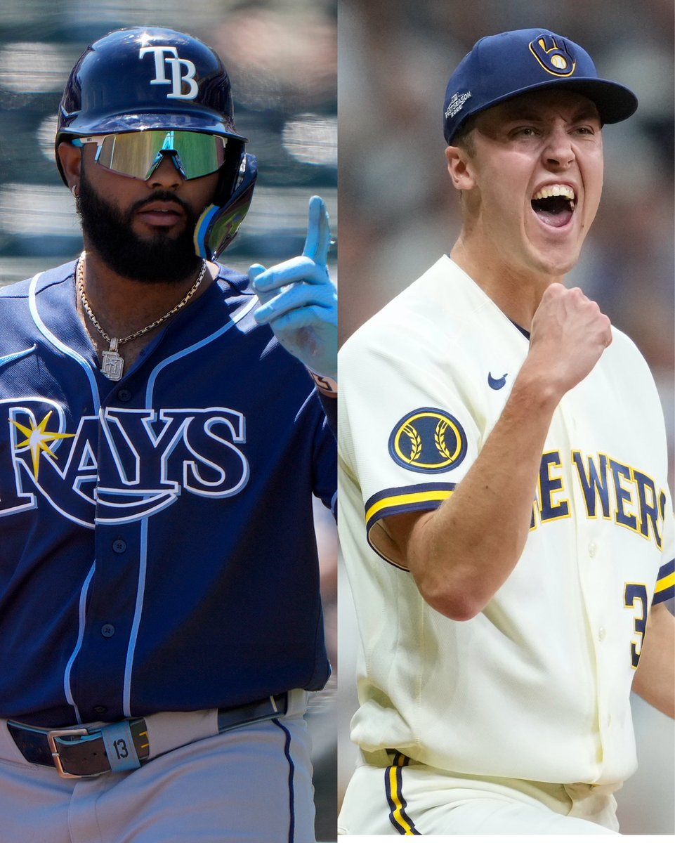 ComplexBets's tweet photo. ☀️ Rays-Brewers 🍺 who wins their first World Series title in franchise history??

Fanatics Sportsbook odds subject to change.

(📸: Getty) https://t.co/8R2giYdheS