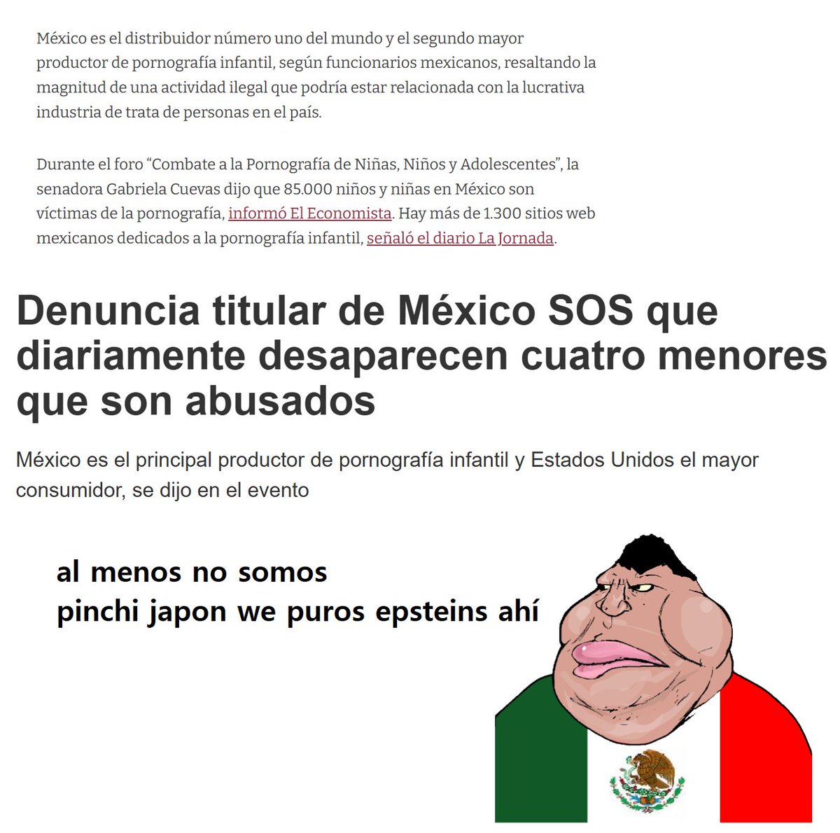 NeoMechmachineX's tweet photo. @IvonneDBS @Mowgli420 al menos no son pinxi japon weyy https://t.co/AUOYt6B7qU
