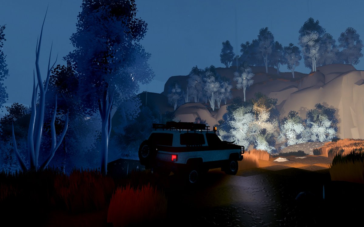 TDragon2000's tweet photo. #screenshot #car #overthehill https://t.co/BXAEcqkAFg