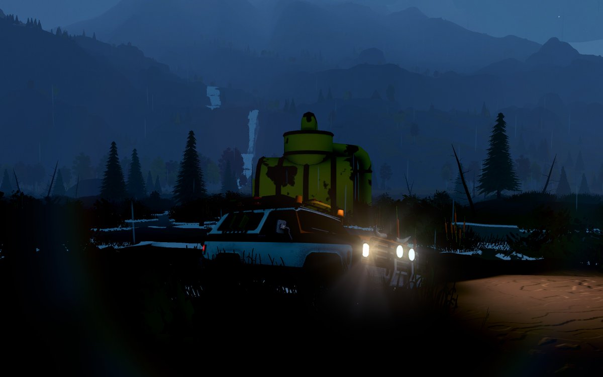 TDragon2000's tweet photo. #screenshot #car #overthehill https://t.co/BXAEcqkAFg
