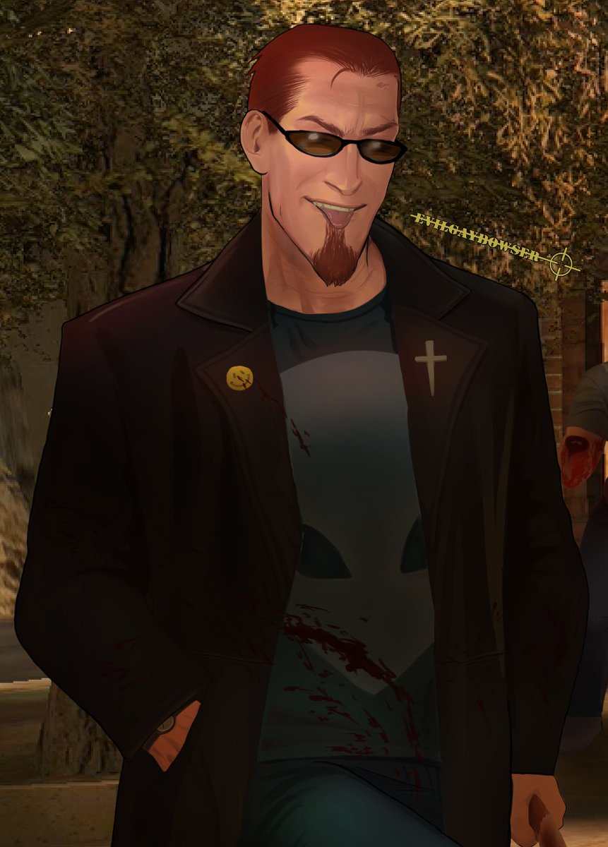 evilgayerbowser's tweet photo. Postal 2 close-up https://t.co/BRHrLttNVR