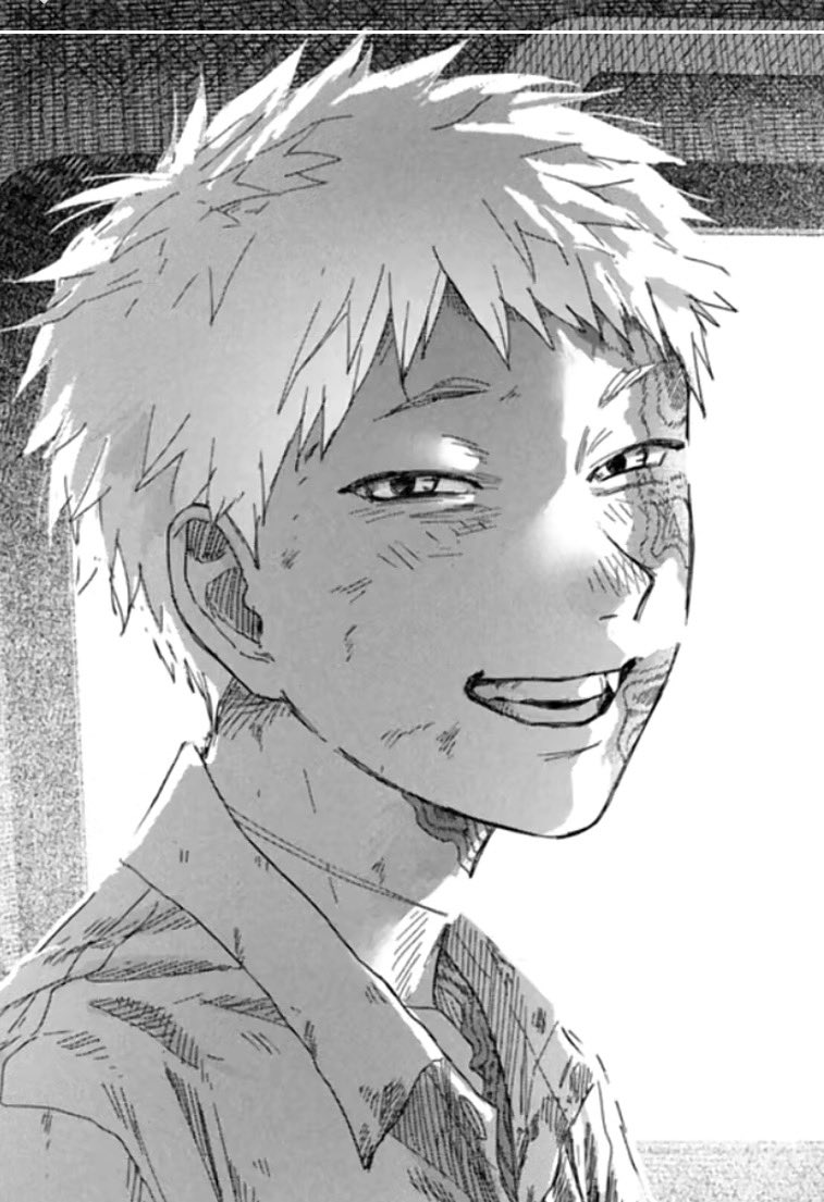 hotcheetokaru's tweet photo. you seriously cant be doing this to my trans allegory natsuki heart. this is my niche trans autistic rep https://t.co/D3pnyjEMVY