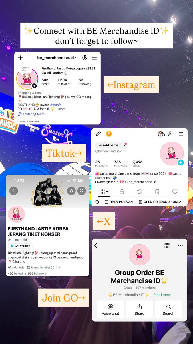 be_merchid's tweet photo. ✨Connect with BE Merchandise ID✨
Don’t forget to follow~ https://t.co/8ymTWm6x2Z