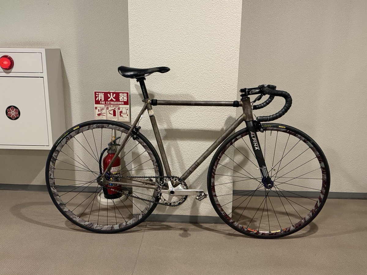 ccbikesmag's tweet photo. お手柄凶器 https://t.co/JrYQOWb8aa