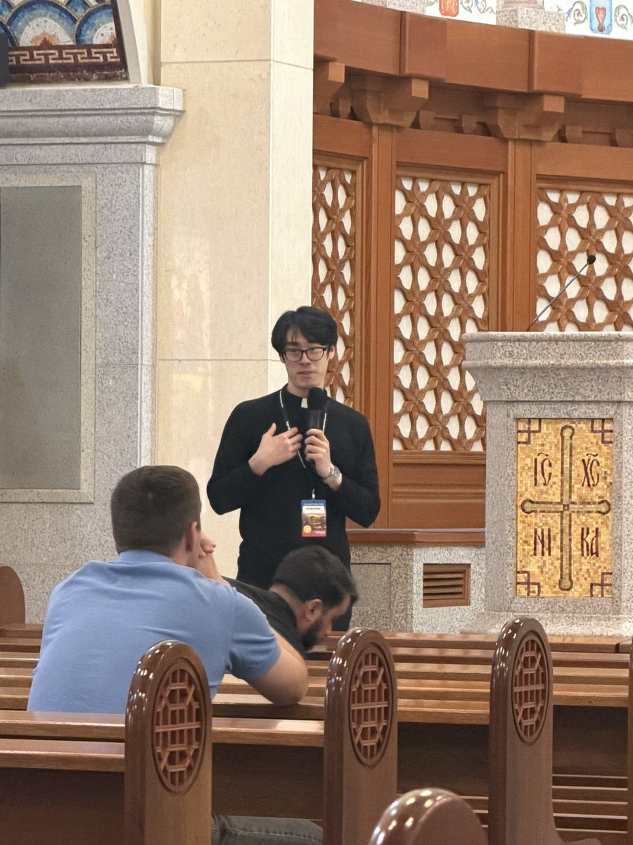DanielAngRC's tweet photo. These realities give particular depth to the Christian call to pray and work for peace, reconciliation and human dignity. The sketch of this grand mosaic, in the Church of Repentance and Atonement, was completed by 7 North Korean artists over 40 days. https://t.co/H3vI90It1J
