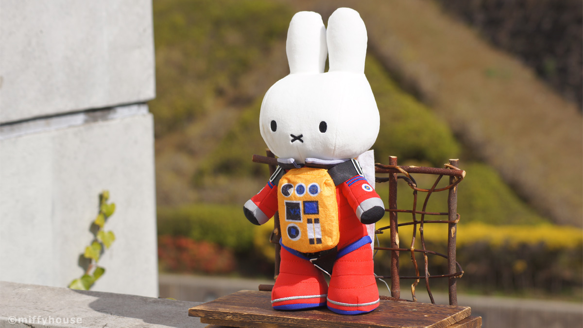 miffyhouse_info's tweet photo. ちょっと火星まで行ってきます。 https://t.co/IvnWftlAbL