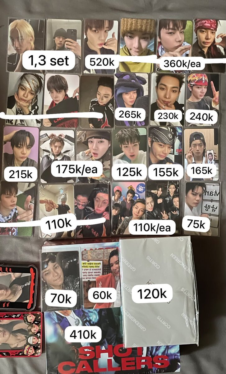 MoonStarGO1's tweet photo. #WTS — Want to sale aab LNGSHOT

📍Jakarta Utara
📦 Pengiriman via oren
✅ Vidcon/Proof
💰 Price exc packing &amp; adm🍊

Tag. Lngshot Shotties Ohyul Ryul Woojin Louis Shotcallers Magazine L'Officiel https://t.co/HACFBnStvV
