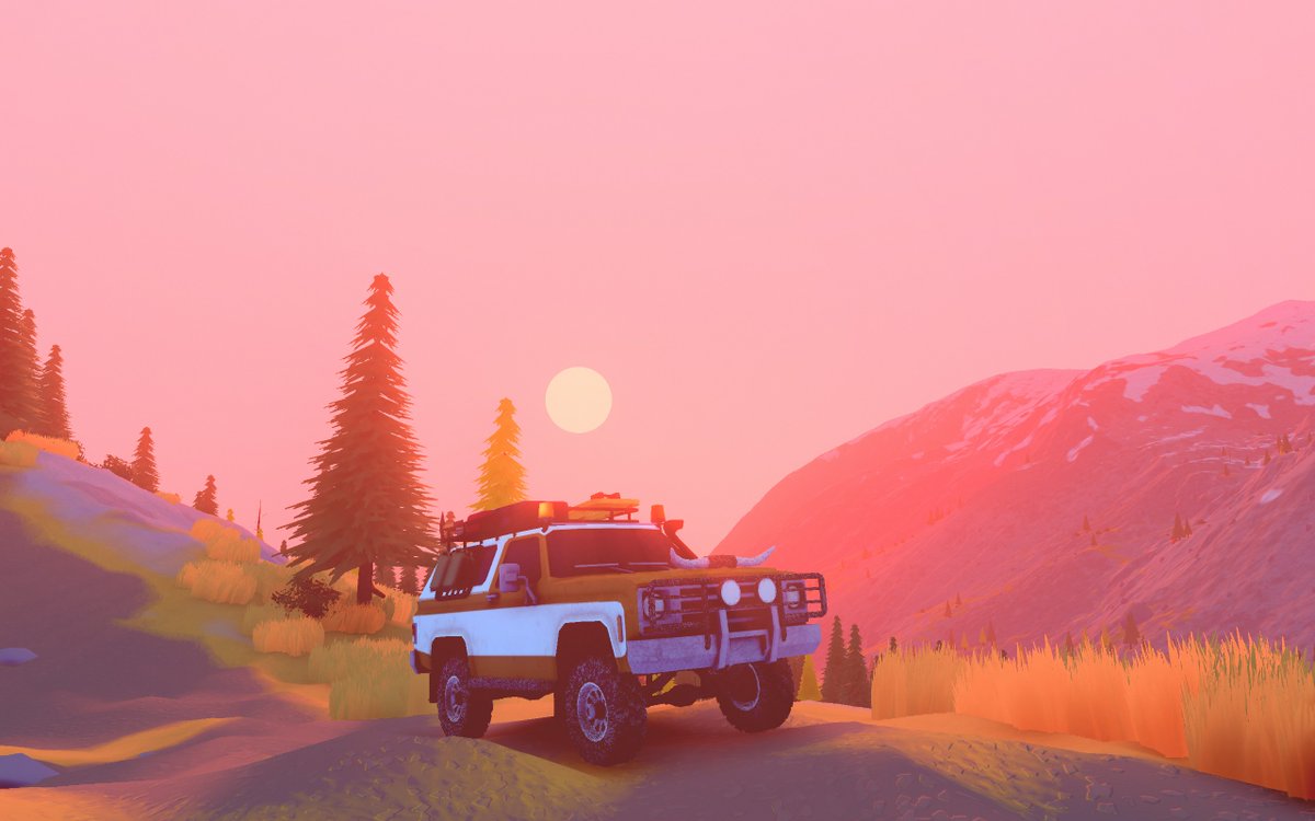 TDragon2000's tweet photo. #screenshot #car #overthehill https://t.co/4elj85Fo5k